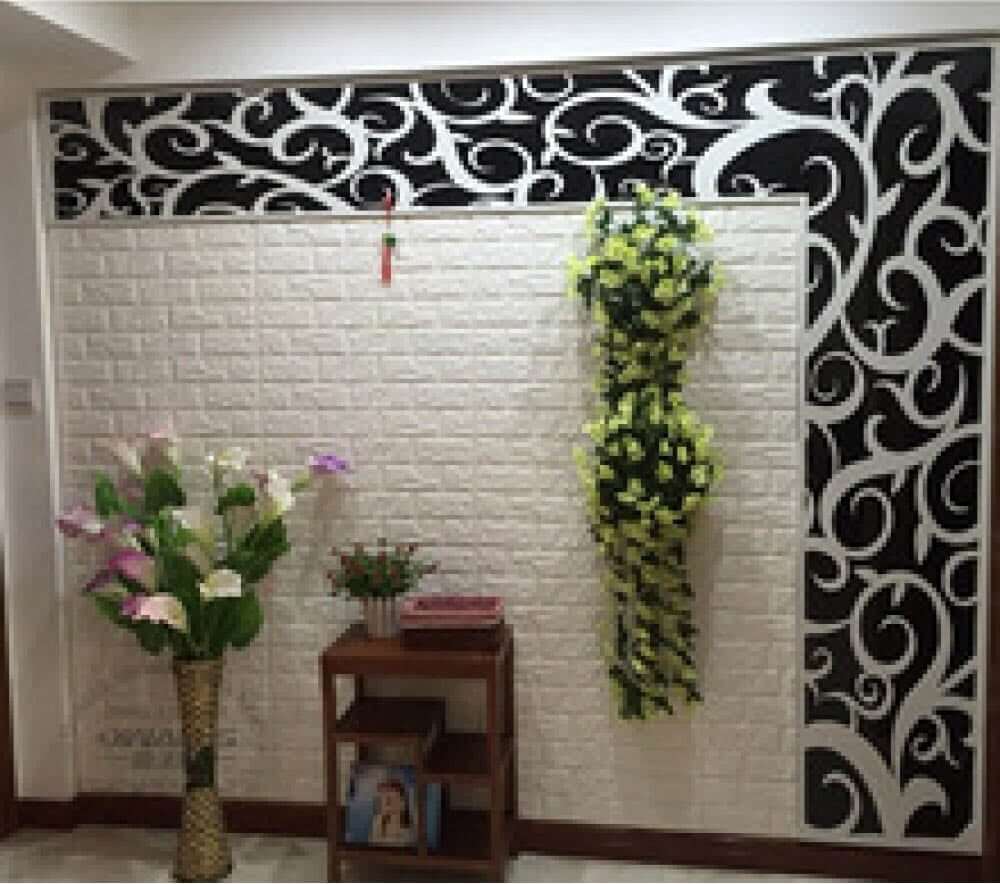 3D Pe Foam Walls Covering Waterproof Wallpapers - 3D Panel Nigeria