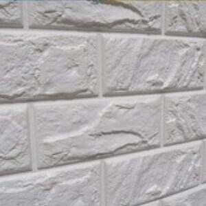 Korean Style PE Foam 3D Brick Self Adhesive Waterproof Wall Sticker